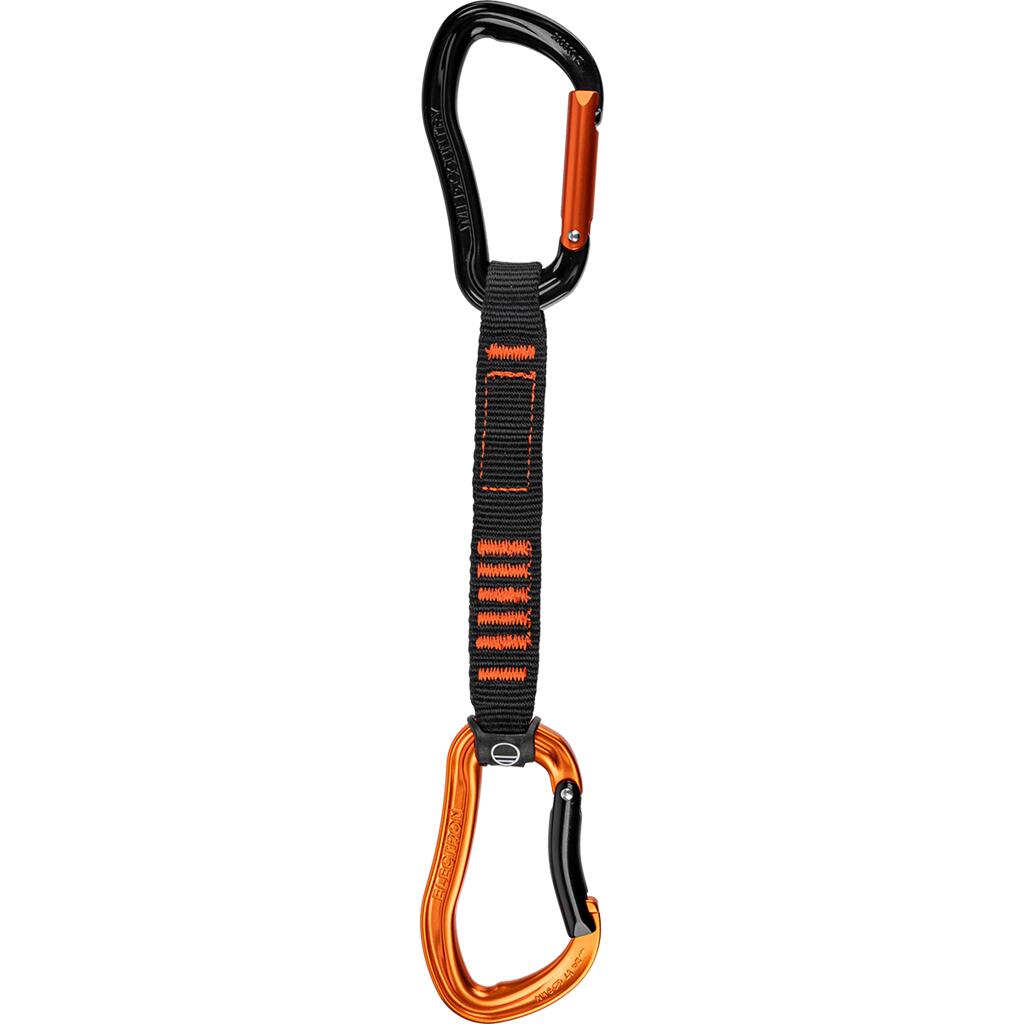 Wild Country Electron Sport Quickdraw 17cm, orange/black 2021 Ekspresy wspinaczkowe 40-0000002007-907-17CM