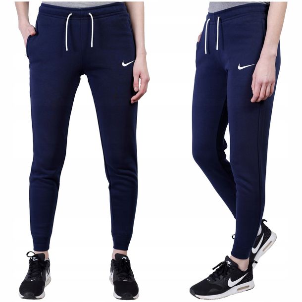 Spodnie damskie Nike Park 20 Fleece granatowe CW6961 451 rozmiar M