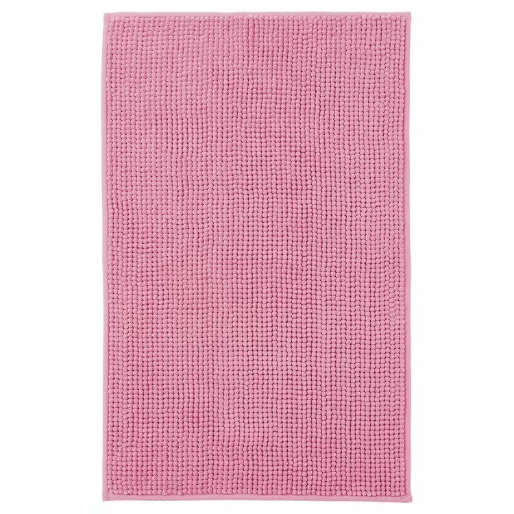 IKEA TOFTBO Dywanik łazienkowy Mikrofibra 50x80cm różowy