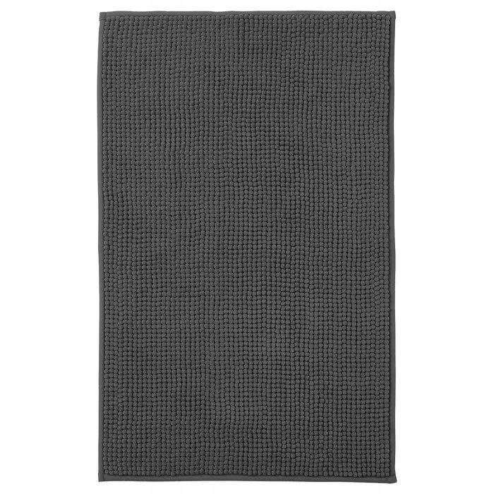 IKEA TOFTBO Dywanik łazienkowy Mikrofibra 50x80cm antracyt