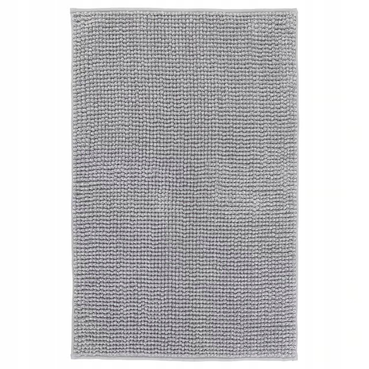 IKEA TOFTBO Dywanik łazienkowy Mikrofibra 50x80cm szarobiały