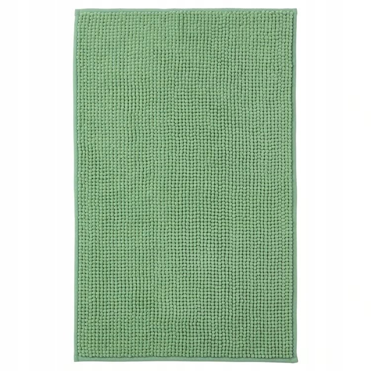 IKEA TOFTBO Dywanik łazienkowy Mikrofibra 50x80cm jasnozielony