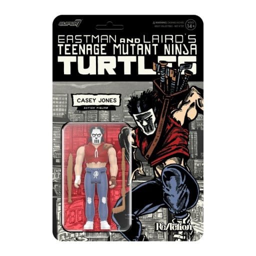 Teenage Mutant Ninja Turtles ReAction Action Figure Wave 11 Casy Jones
