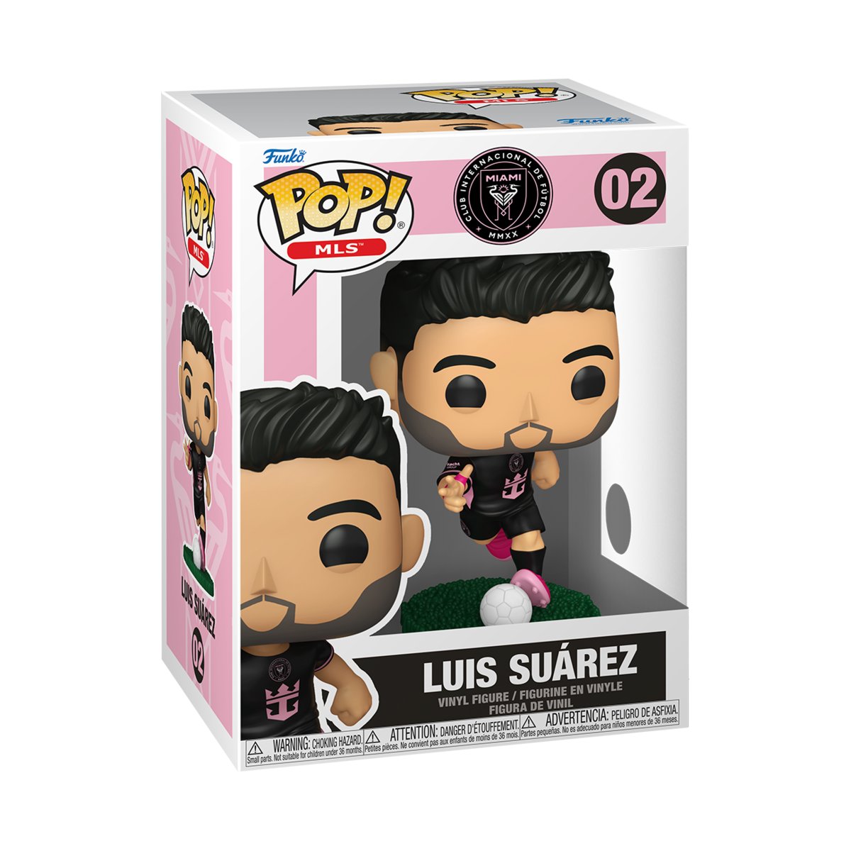 POP MLS: Inter Miami- Luis Suarez(away)