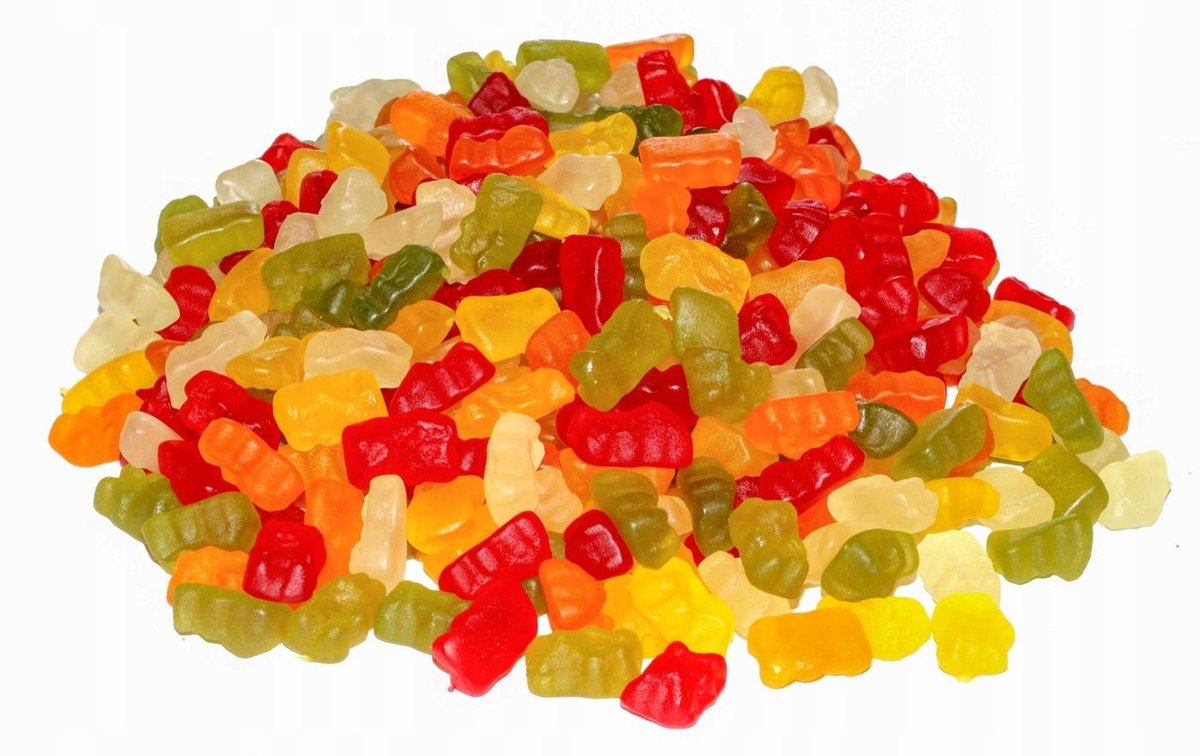 VANGUSTO ŻELKI MIŚKI 1KG