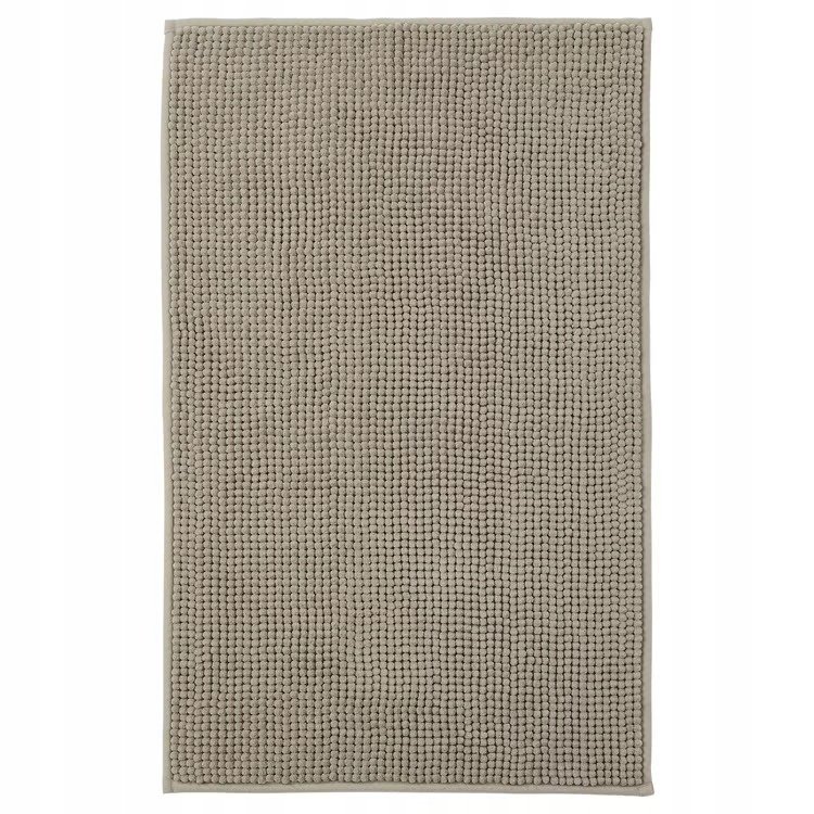 IKEA TOFTBO Dywanik łazienkowy Mikrofibra 50x80cm beżowy