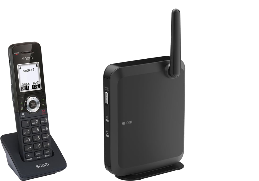 Snom 110 SC DECT DECT Czarny