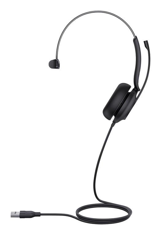 Yealink UH35 Mono UC USB Typu-A Czarny