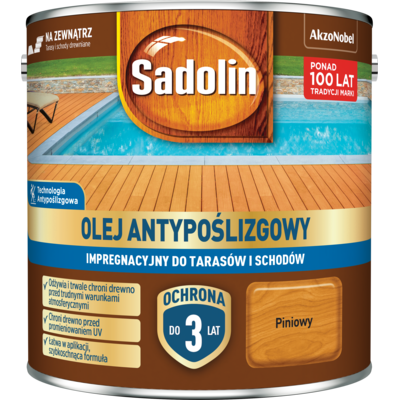 Olej antypoślizgowy Pinia 2,5L