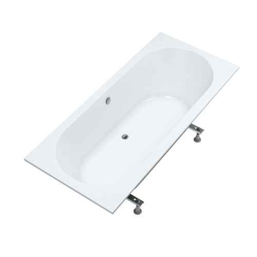 SCHEDPOL SCHEDLINE COLLECTION Wanna tradycyjna CELICIA 170x75x43 cm z systemem STANDARD PLUS do zabudowy 3WST.C1P-17075