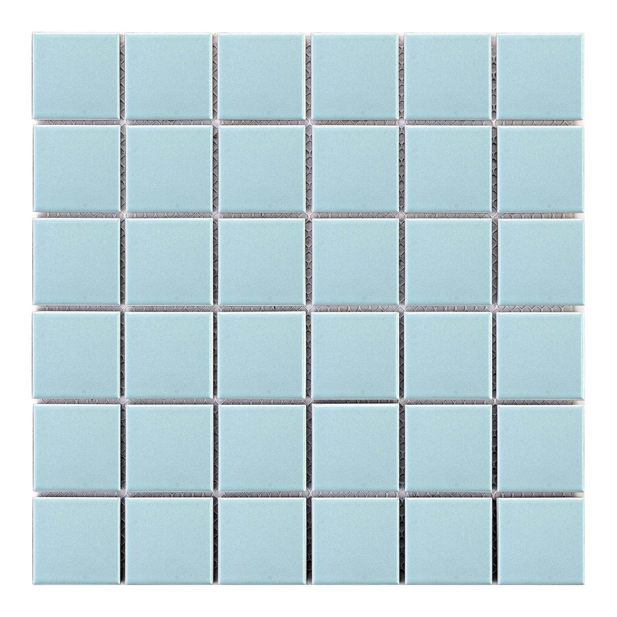 Mozaika Kiel Blue Ceramic Mat 30.3x30.3 Artens