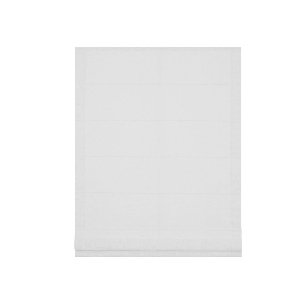 Roleta rzymska Charlina Pleat biała 120 x 250 cm Inspire