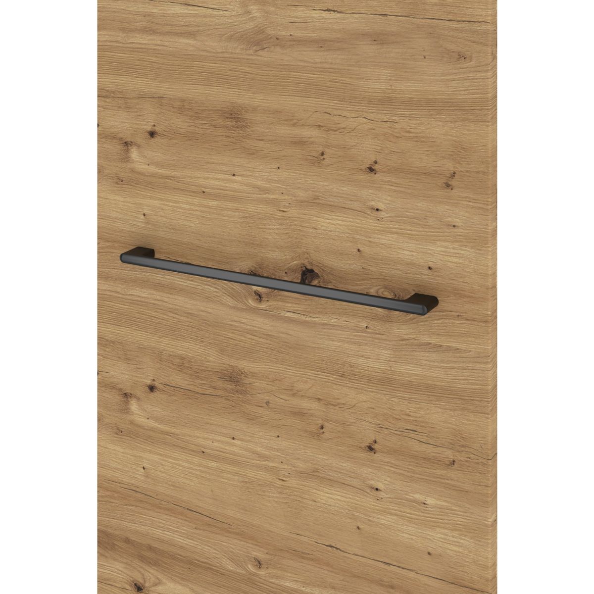 Drzwi do słupka łazienkowego Remix 45x1.8x173 cm brązowe złoty dąb Sensea