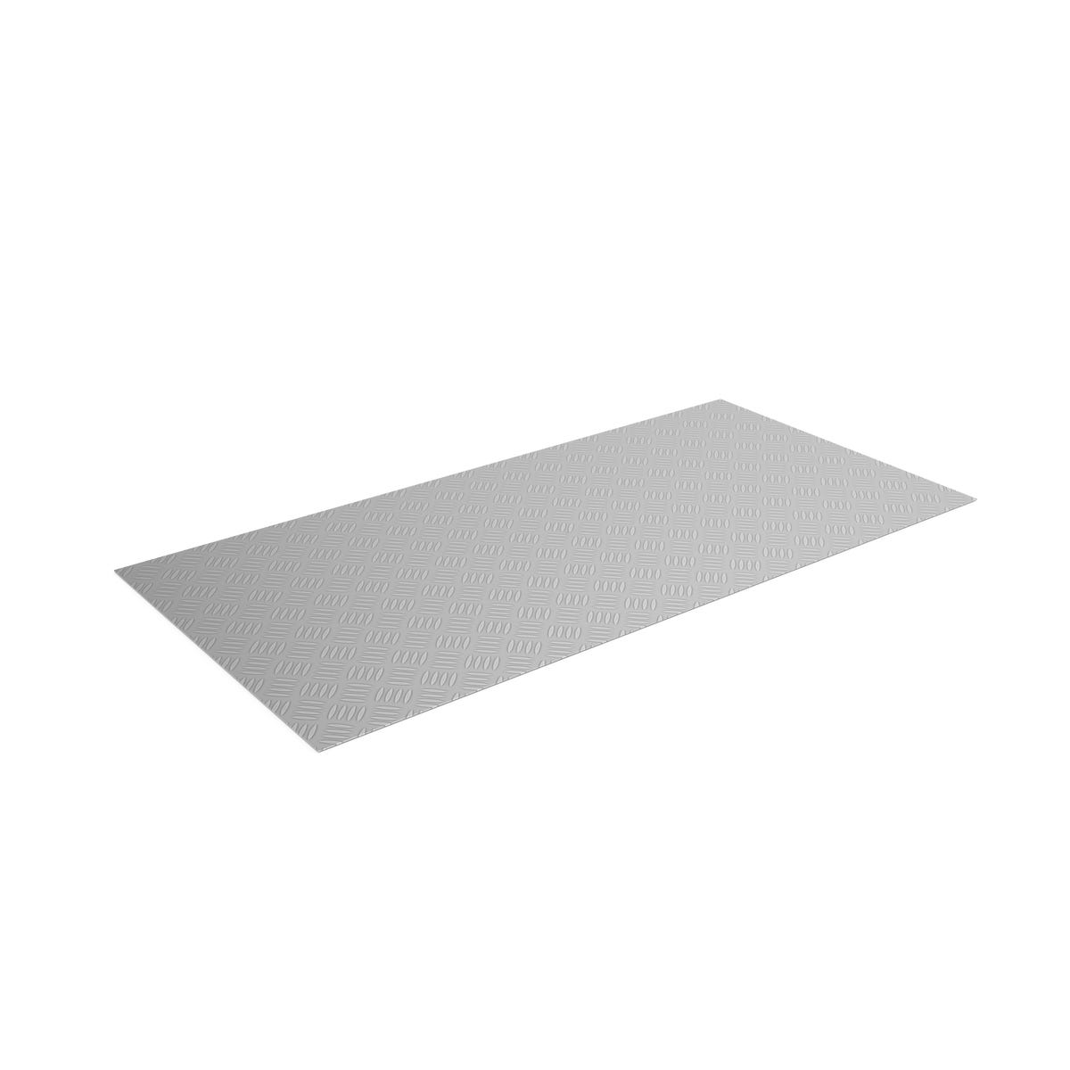 Biohort Płyta podłogowa do domku narzędziowego Highline H6 283.6 cm aluminiowa