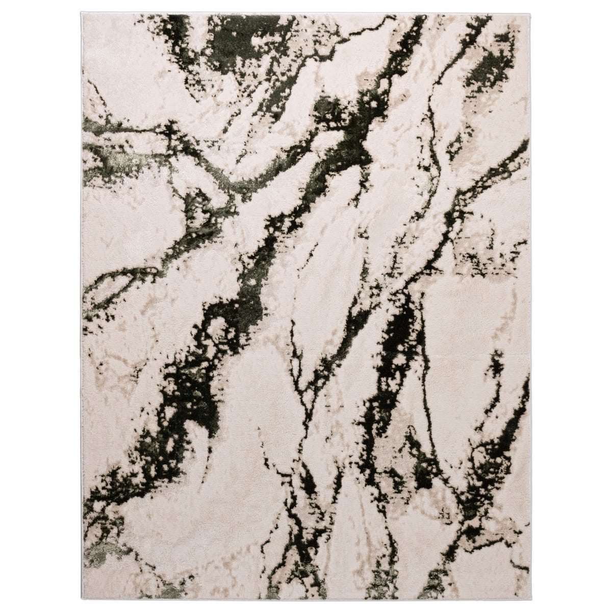 Dywan Stone Marmur zielony 160 x 220 cm