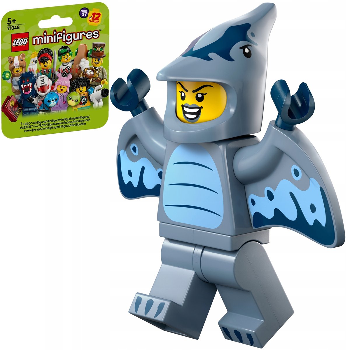 71048 - LEGO Minifigures - MIŁOŚNIK PTERODAKTYLI W PRZEBRANIU col27-6