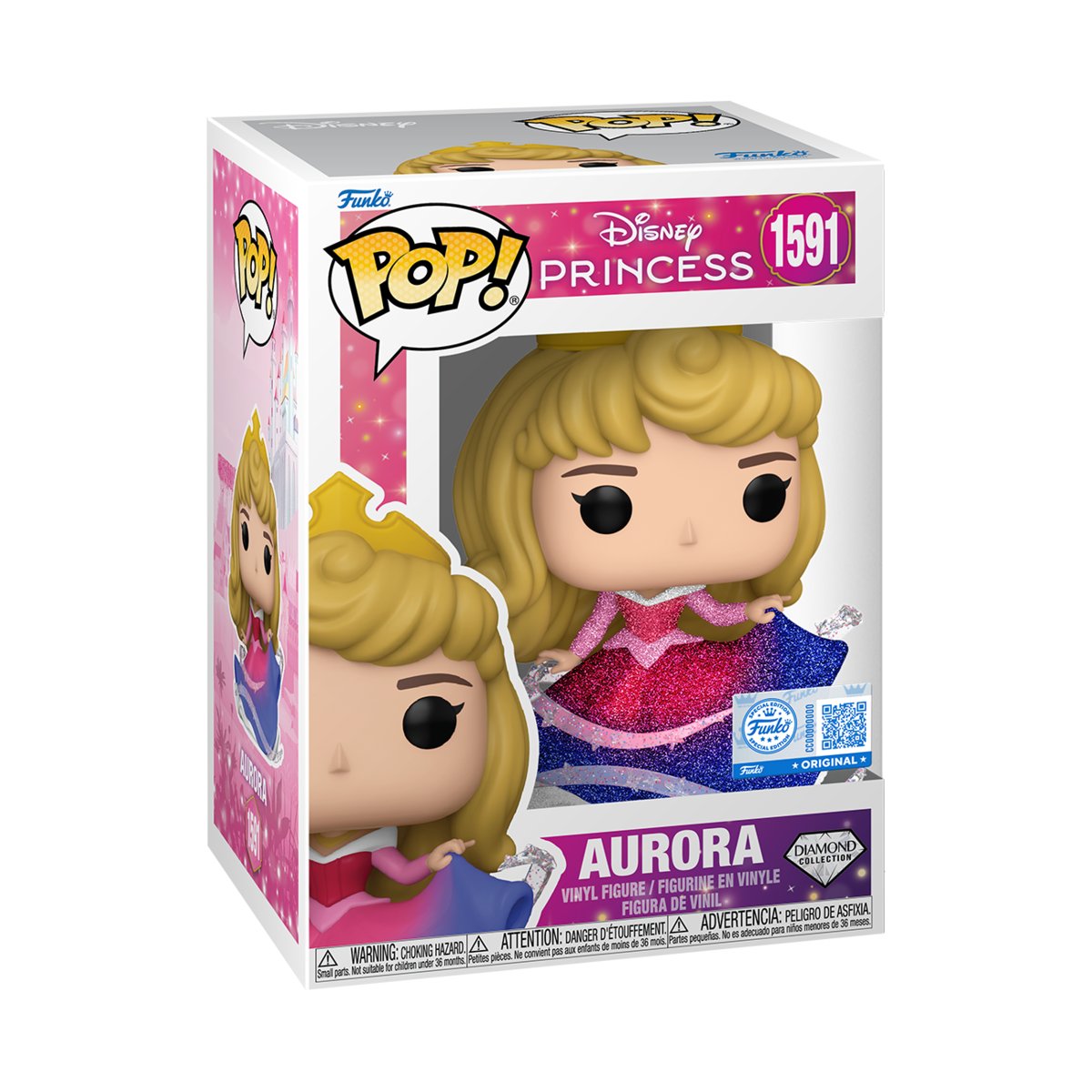 POP Disney: Sleeping Beauty- Aurora(DGLT)