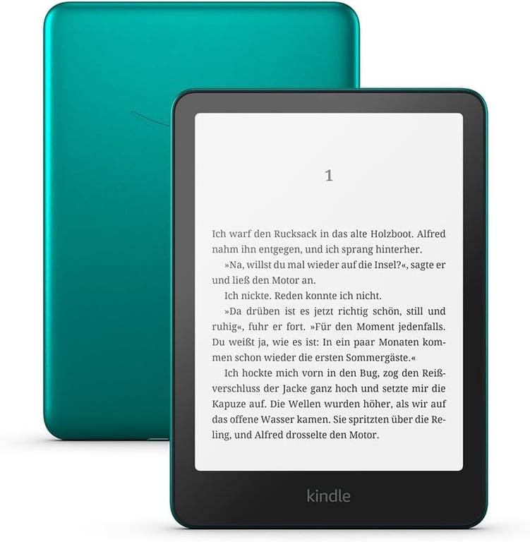 Amazon Kindle Paperwhite Signature Edition 32 GB Wi-Fi Zielony, Metaliczny