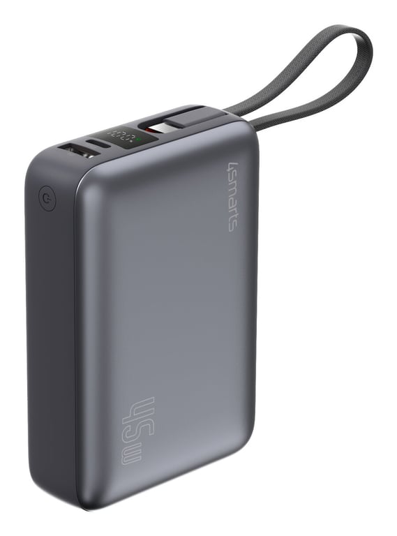 4smarts 541409 bank mocy Litowo-polimerowy (LiPo) 20000 mAh Szary
