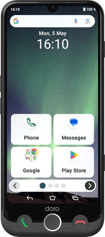 Doro Aurora A30 6GB/128GB Czarny