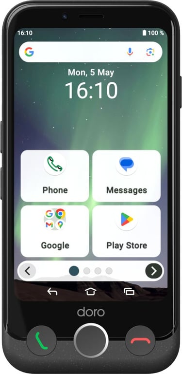 Doro Aurora A10 4GB/64GB Czarny