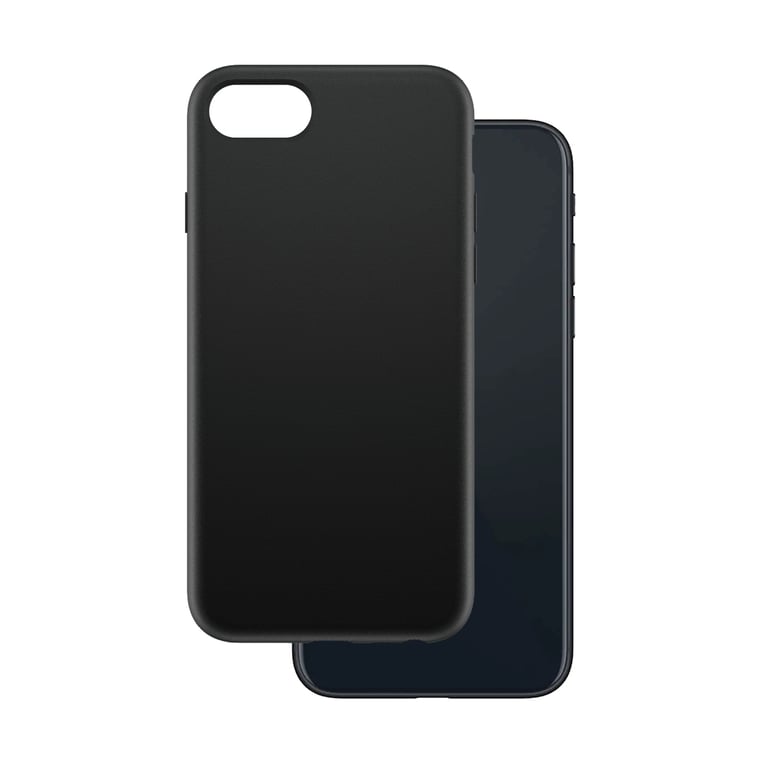 PanzerGlass SAFE. by TPU Case iPhone 8 7 6s 6 SE (2020-2022) Black pokrowiec na telefon komórkowy Czarny
