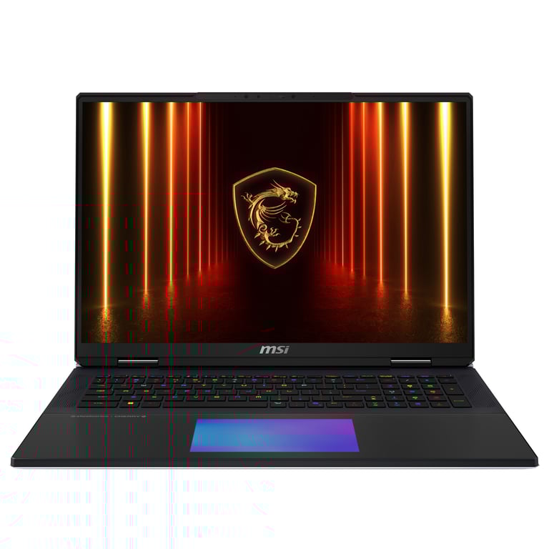 MSI Titan 18 HX AI A2XWIG NVIDIA GeForce R Intel Core Ultra 9 285HX 45,7 cm (18
