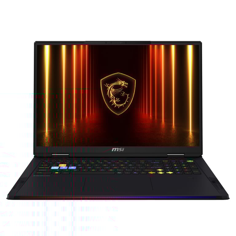 MSI Raider 18 HX AI A2XWJG NVIDIA GeForce Intel Core Ultra 9 285HX 45,7 cm (18