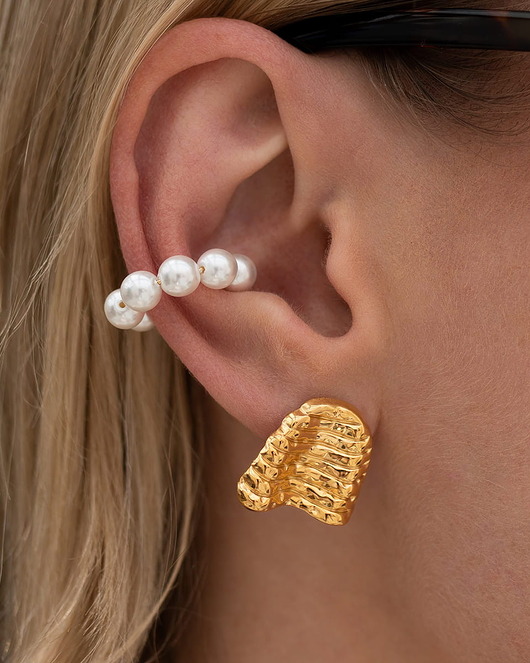 Perłowa nausznica Paraiso Rosavie