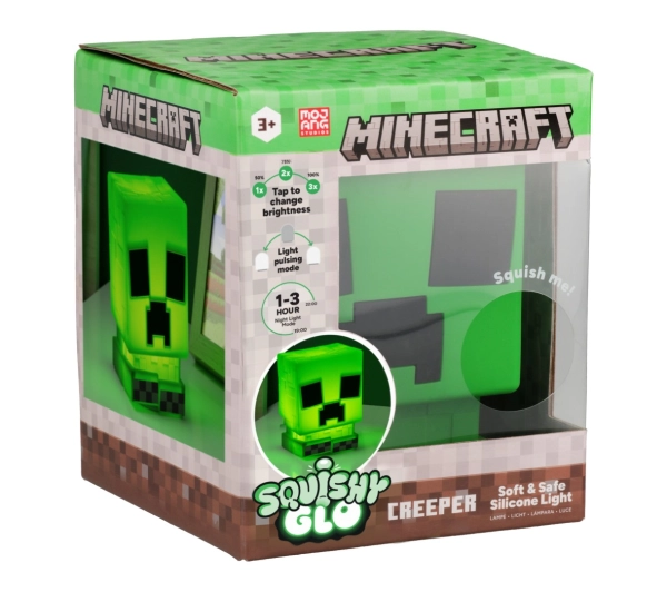 Paladone Soft & Safe Silicone Light Minecraft Creeper