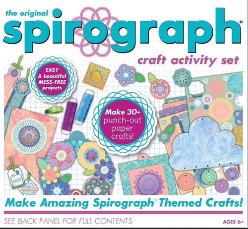 Spirograph Kreatywny zestaw manualny - zabawka