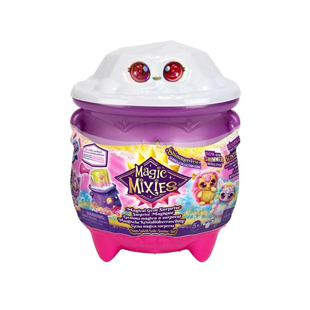 Magic Mixies Magiczny Kociołek Gem Surprise Słońce - zabawka