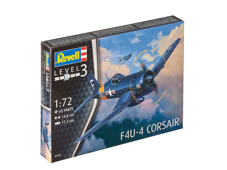 Samolot F4U-4 Corsair - model lub pojazd