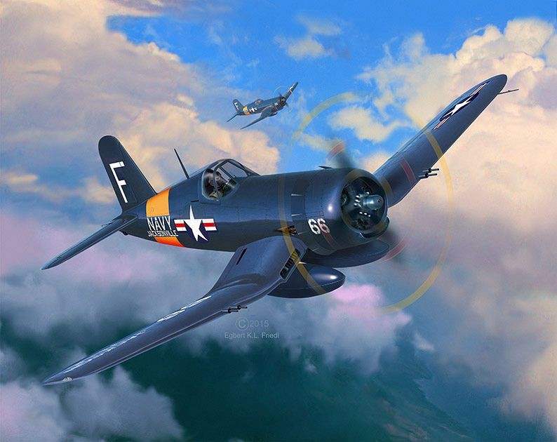 Model set 172 F4U-4 Corsair - model lub pojazd