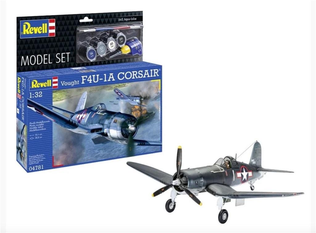 Vought F4U-1A Corsair - model lub pojazd