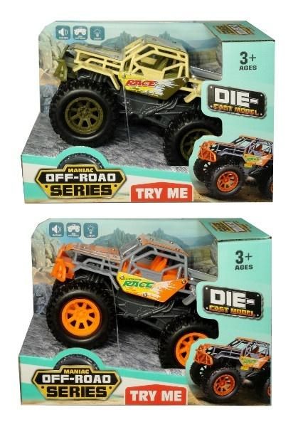 Terenówka ze światłem i dźwiękiem Mix - model lub pojazd