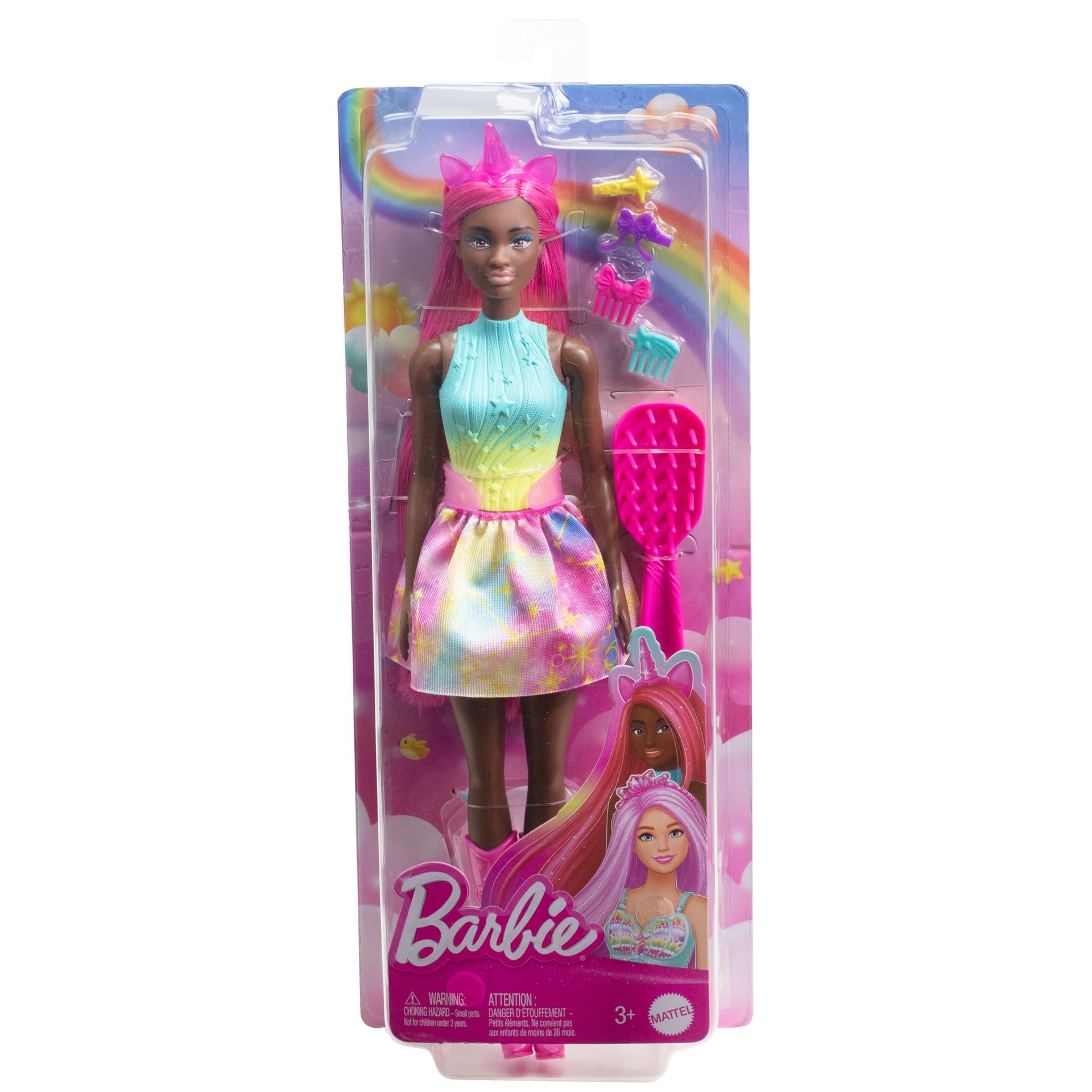 Barbie. Lalka Jednorożec