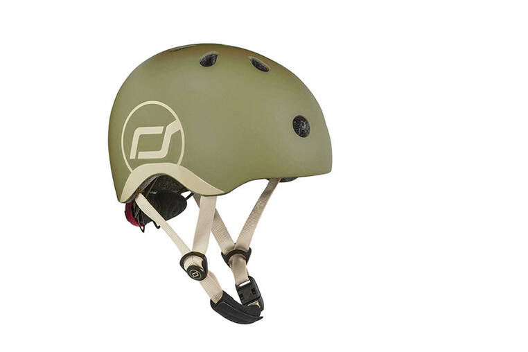 Kask XXS-S dla dzieci 1-5 lat Olive