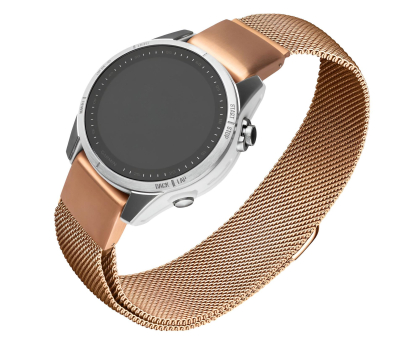FIXED Mesh Strap do Garmin Fenix QuickFit rose gold 20mm