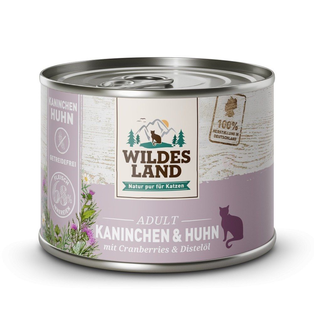 Cat Classic Kaninchen Huhn - królik i kurczak z żurawiną - karma dla zwierząt