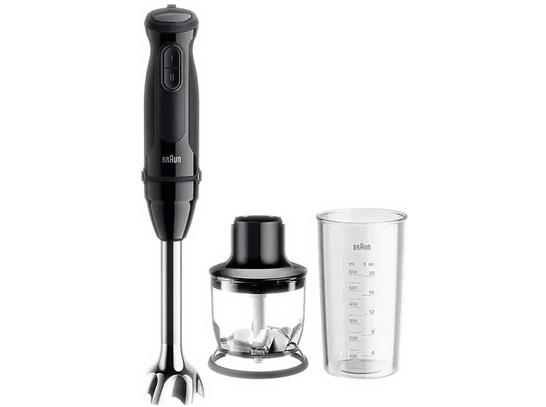 Braun MultiQuick 3 MQ30.201.MBK Czarny