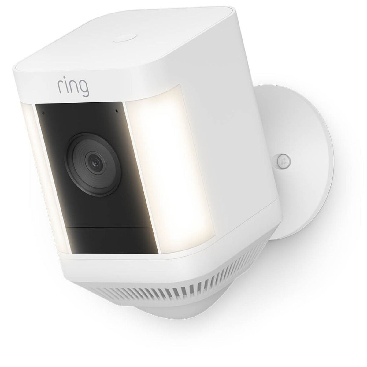 Ring Kamera zewnętrzna Spotlight Cam Plus Plugin Biała