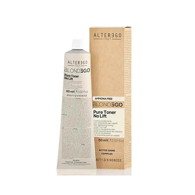 Alter Ego BlondEgo Pure Toner No Lift /1 Ash 60 ml – do blondu
