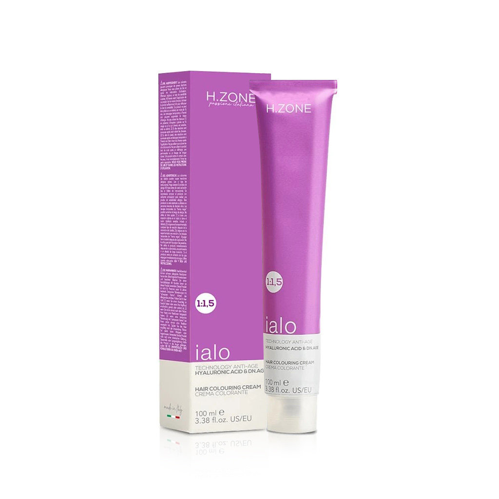 Renee Blanche H.Zone IALO 8.107 – srebrno-szary jasny blond – Farba 100 ml
