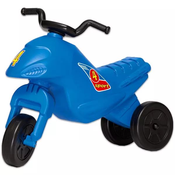 Mini-motocykl Superbike bez pedałów - niebieski