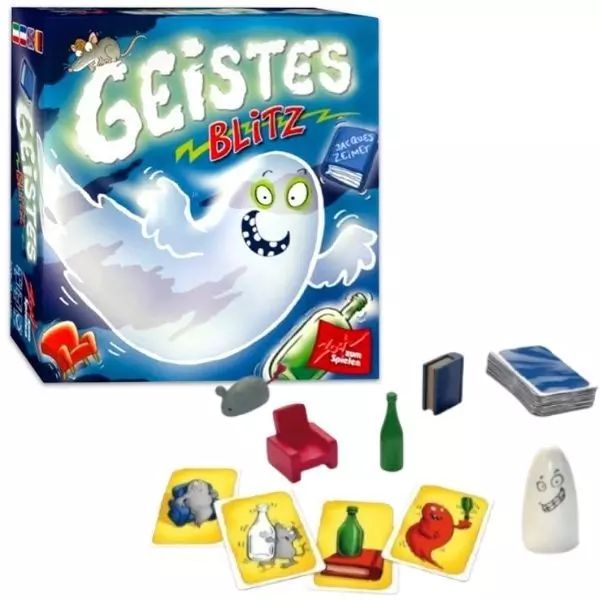 Geistesblitz - błyskawiczna gra planszowa z instrukcją po węgiersku