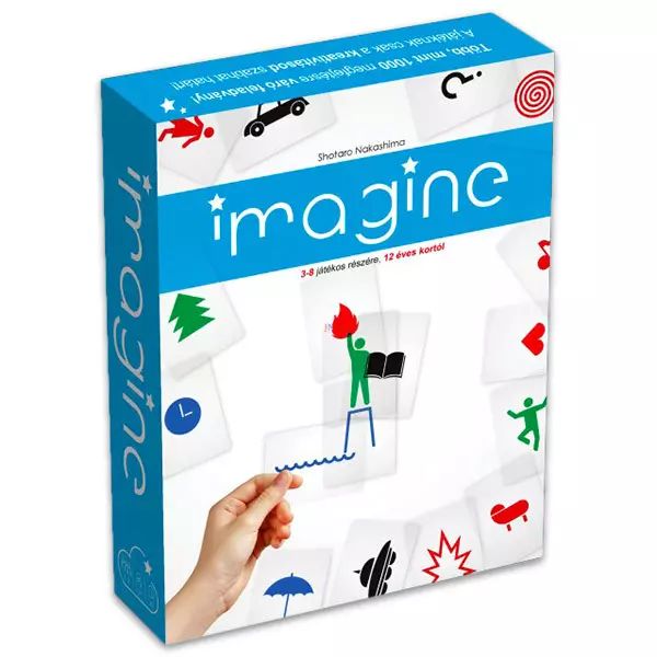 Imagine - gra planszowa z instrukcją po węgiersku