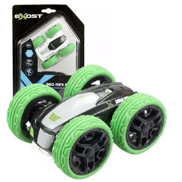 Silverlit: Exost mini RC Flip Stunt Off Road samochód kaskaderski 1:34 - biały