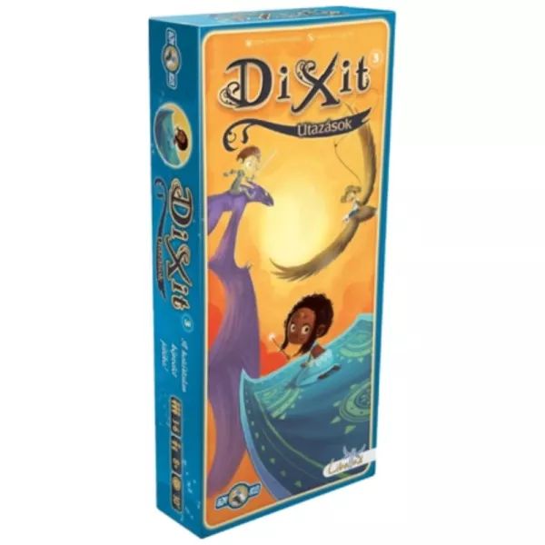 Dixit 3 - Journey rozszerzenie gry planszowej w języku węgierskim