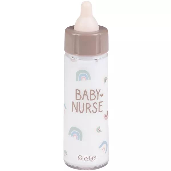 Baby Nurse: Magiczna butelka z mlekiem - różowo-biała